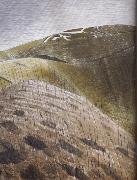 Eric Ravilious The Vale of the White Horse painting